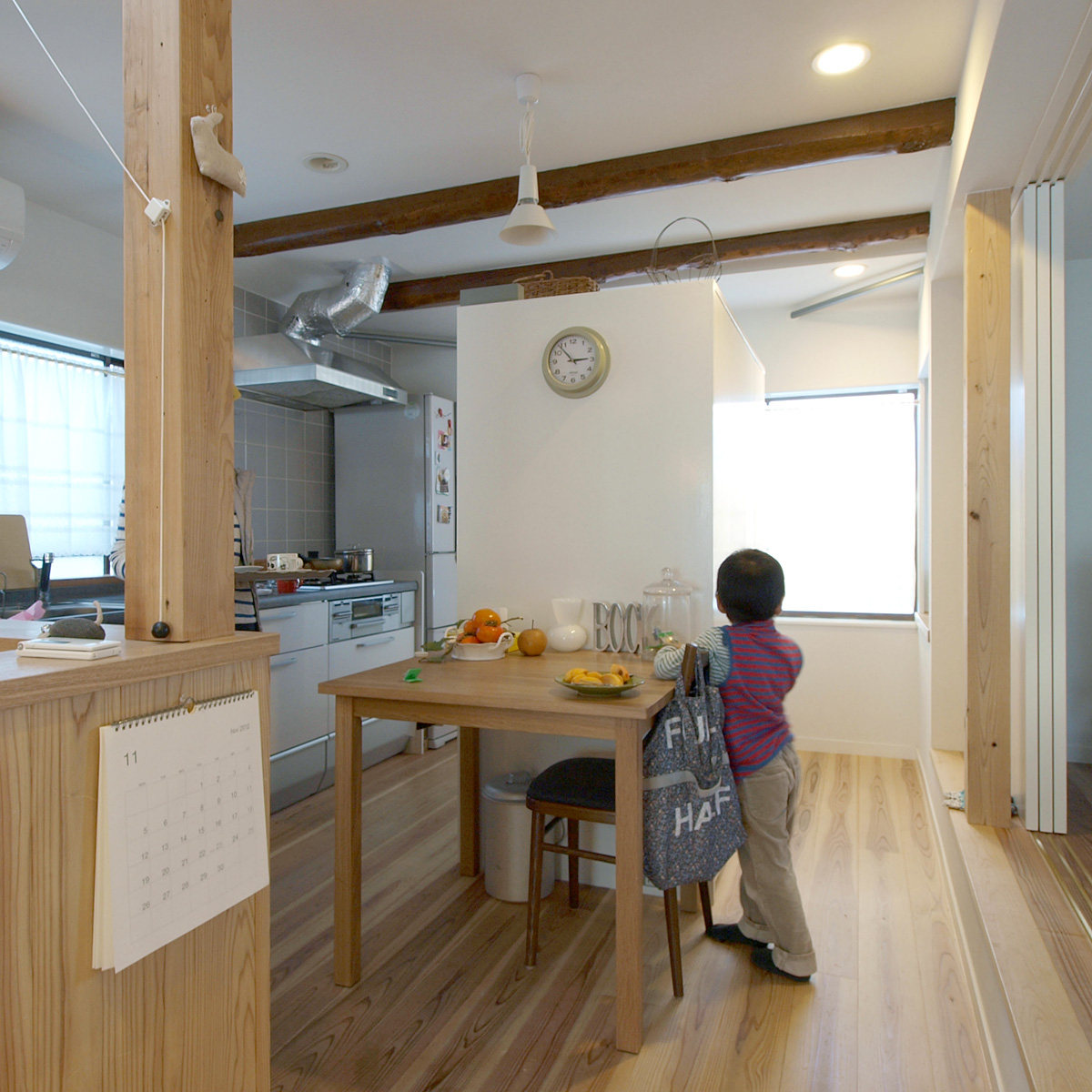 杉並の家R　キッチン