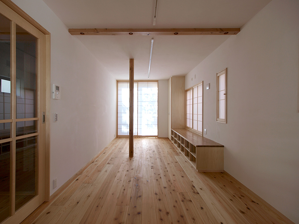 高輪の家R 2階_リビング1