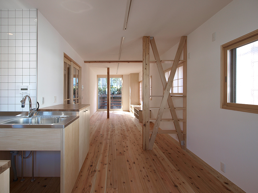 高輪の家R 2階 キッチン1