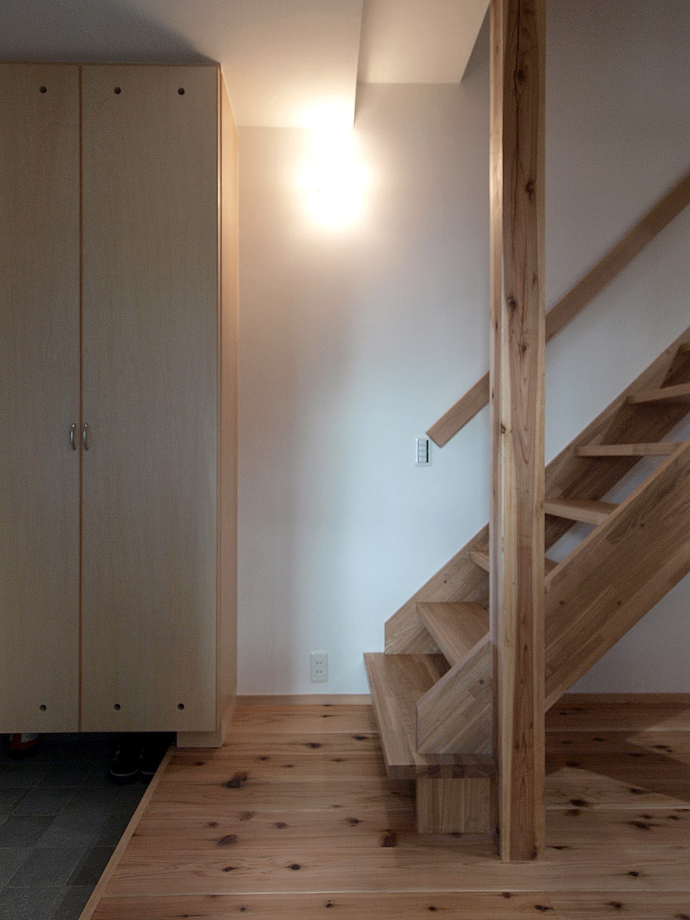 高輪の家R 1階 玄関2