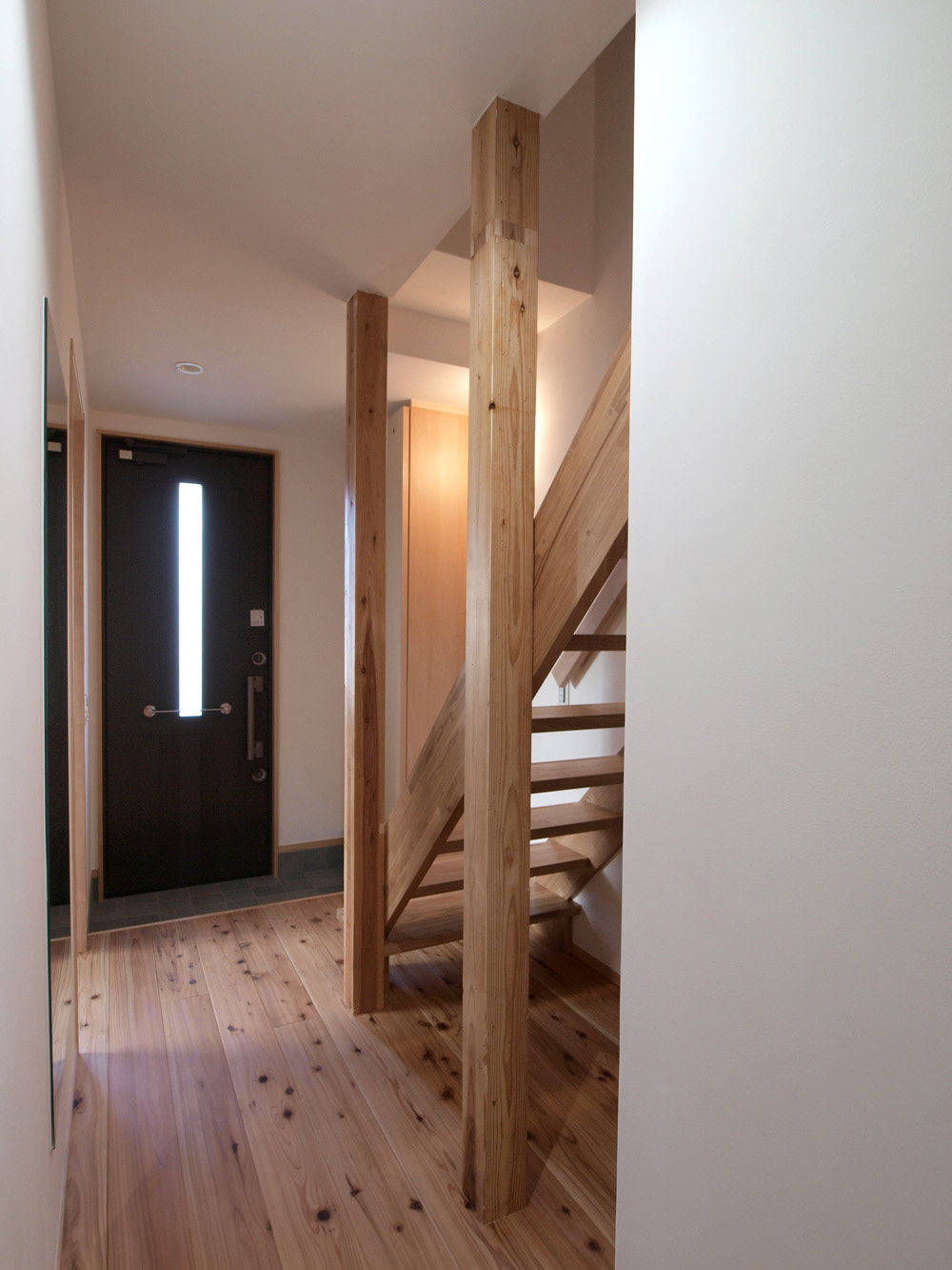 高輪の家R 1階 玄関3