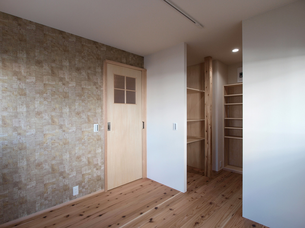 高輪の家R 寝室1