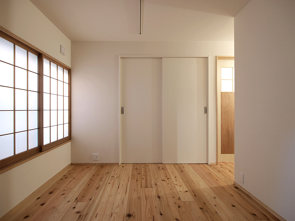 高輪の家R 寝室3-1