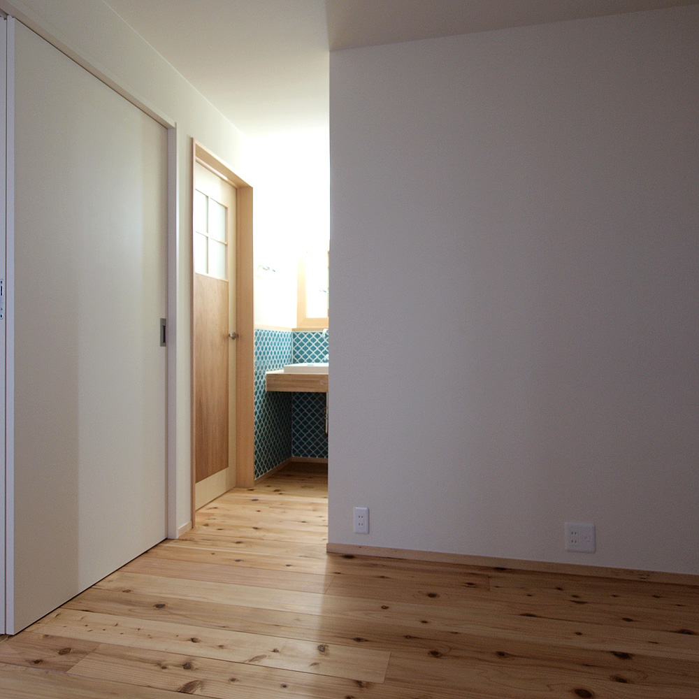 高輪の家R 寝室3-2