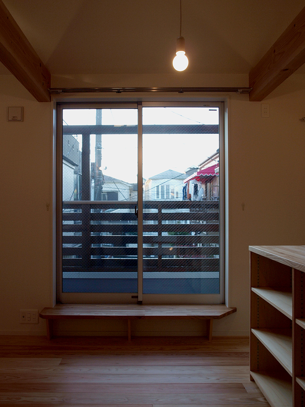 鳥牛之家 ロフトへの階段