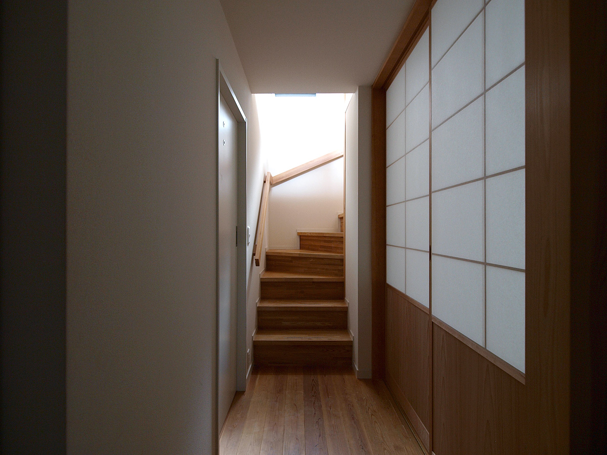 鳥牛之家 6年後 廊下