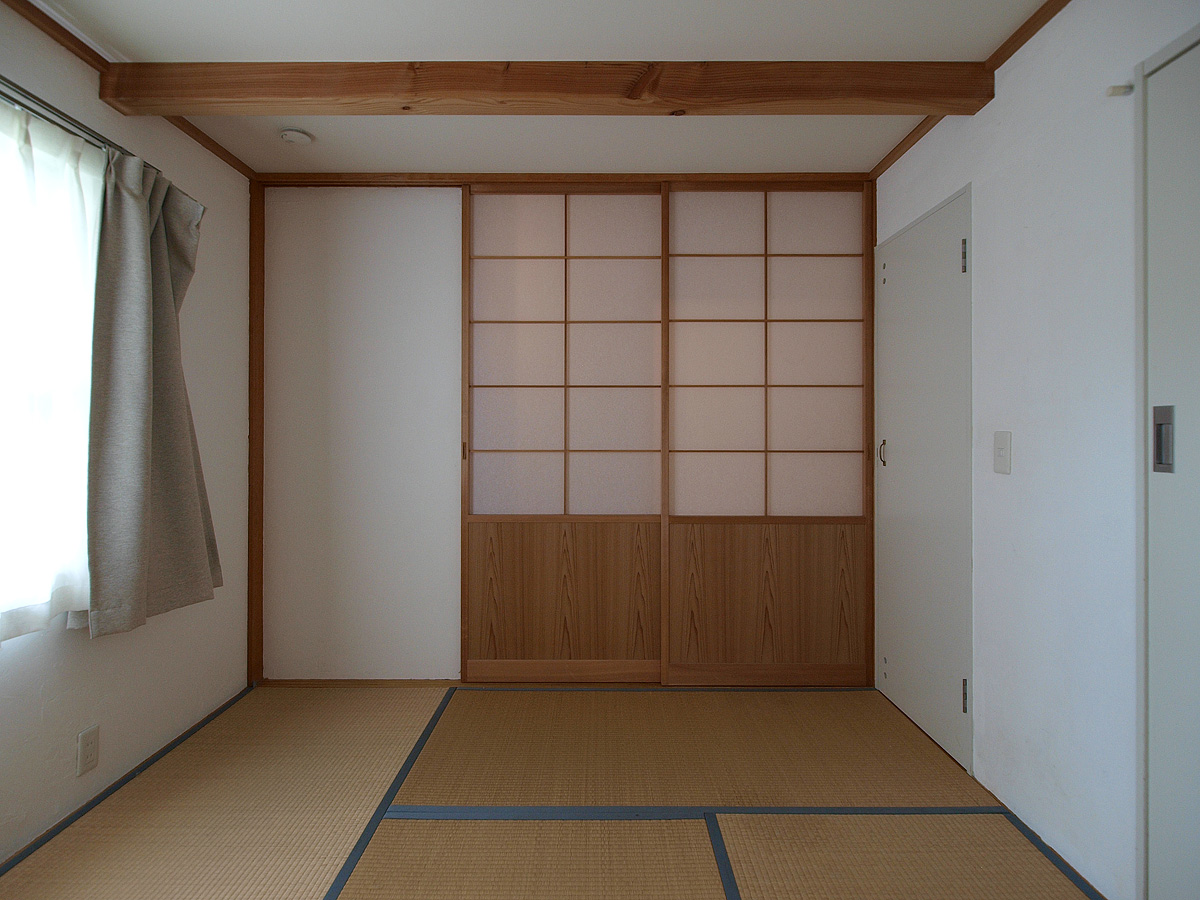 鳥牛之家 6年後 寝室